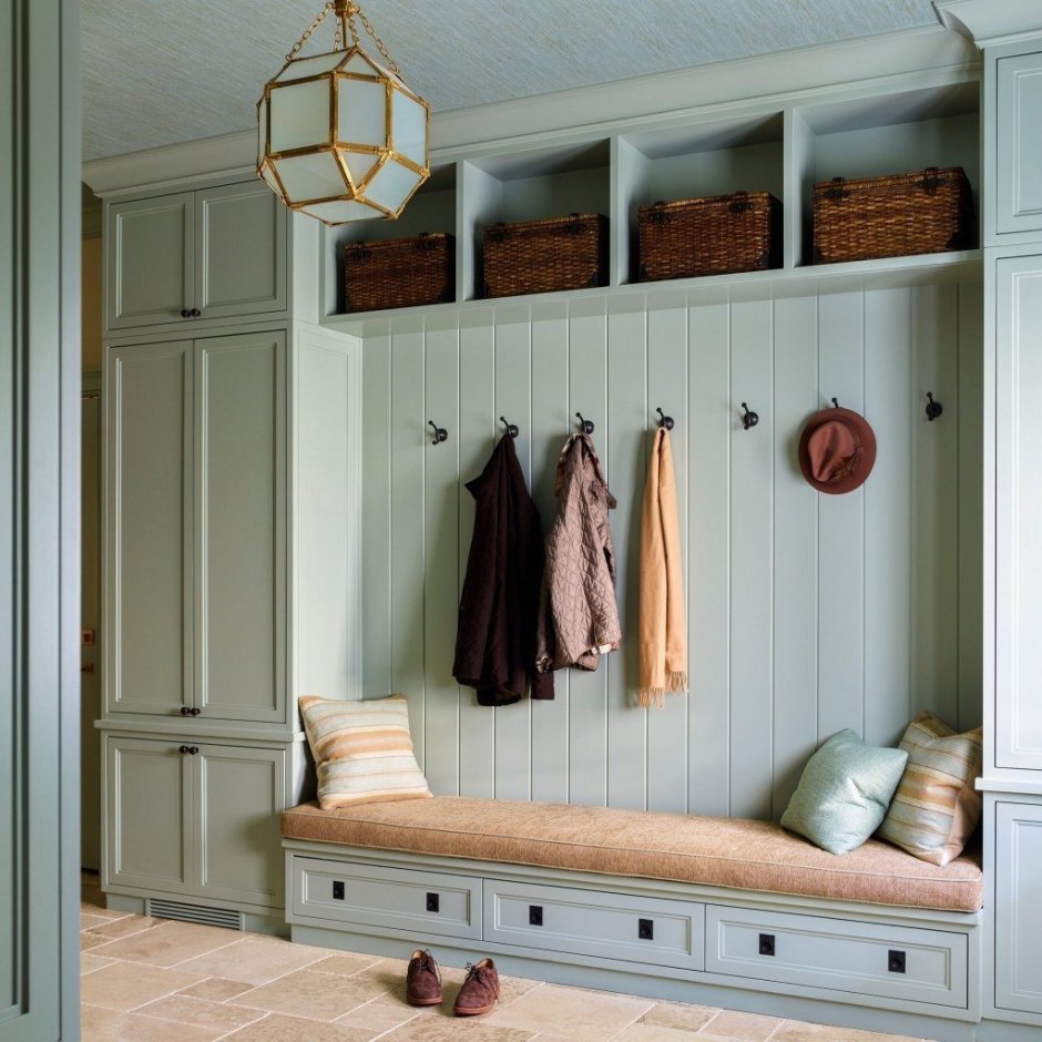 Гардеробные с занавесками