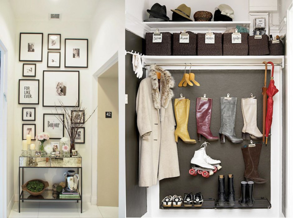 Эстетичная вешалка для одежды