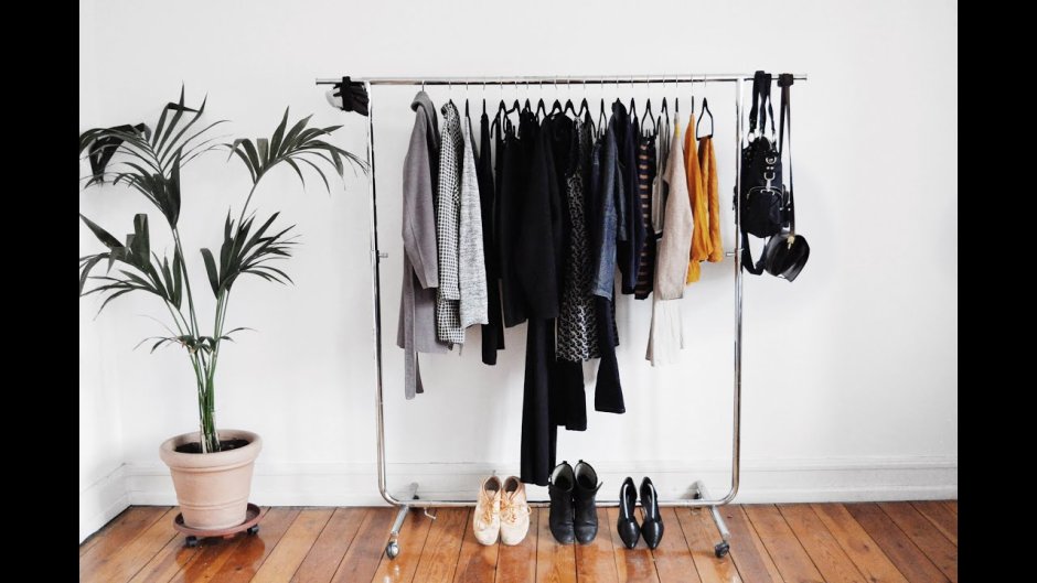 Минималистичный гардероб