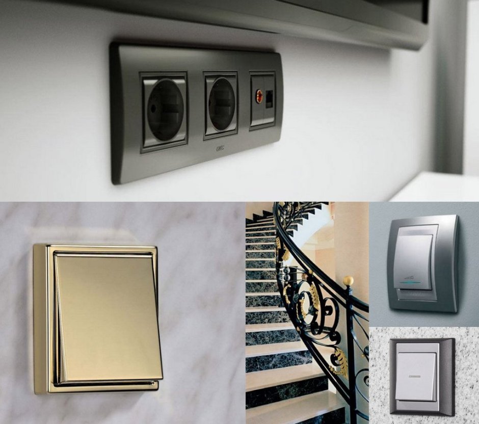 Розетка встраиваемая Lexman Виктория