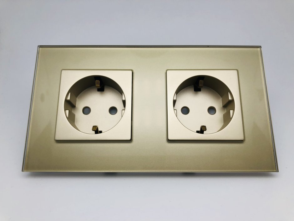 Розетки Werkel Favorit стеклянные