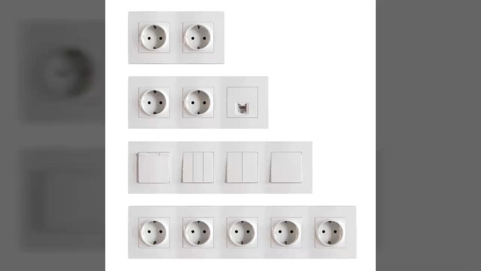 Forbes & Lomax розетки Европейский стандарт