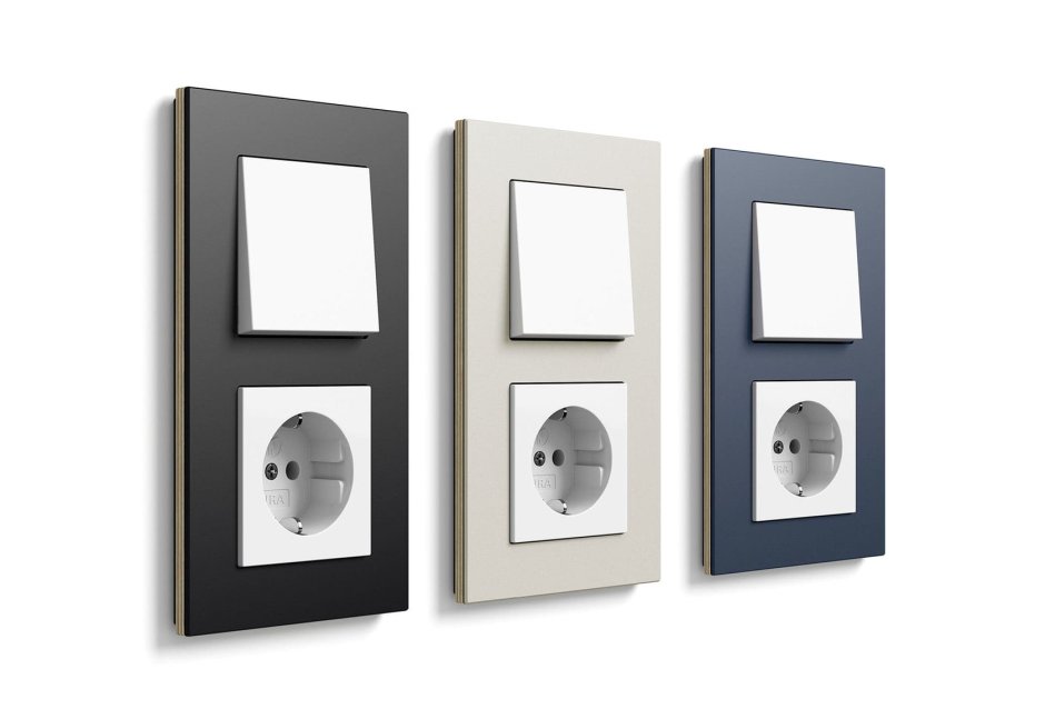 Gira Esprit Linoleum-Multiplex