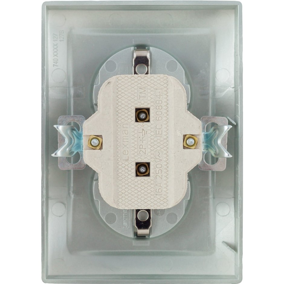 Розетки Веркель алюминий