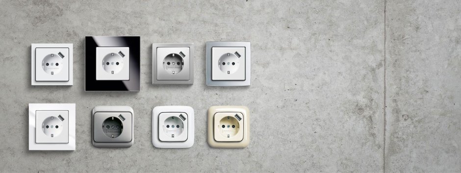 Двойная розетка ТВ И интернет