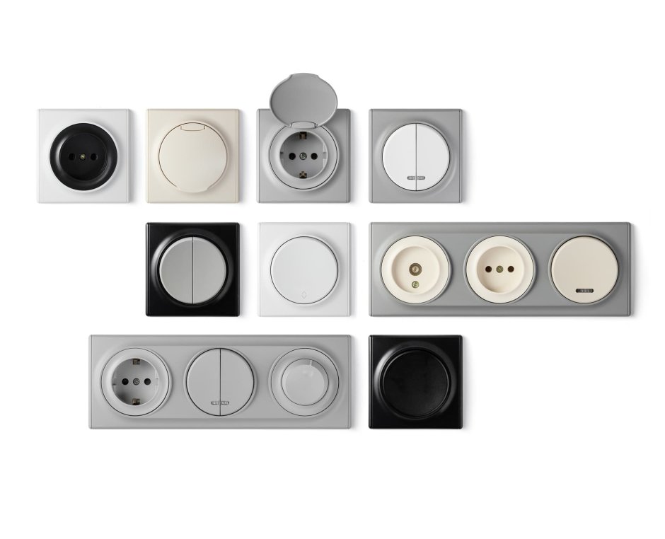 Розетка gira -