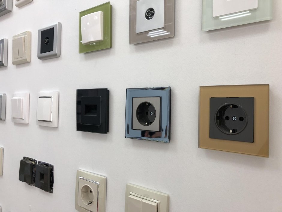 Розетки Gunsan Electric