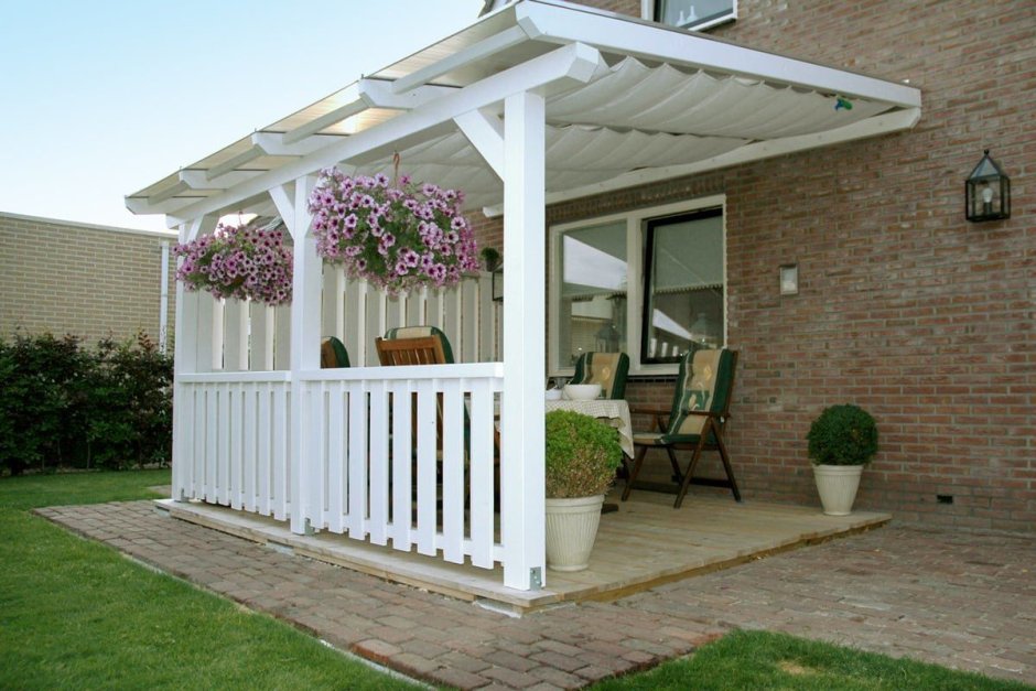 Веранда к дому