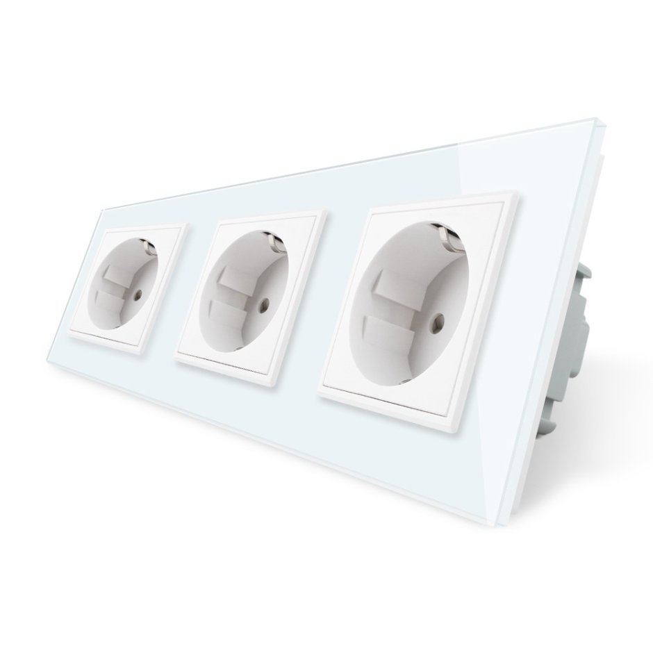 Розетки накладного монтажа