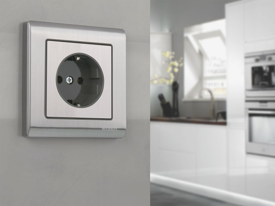 Розетки Werkel Favorit с подсветкой