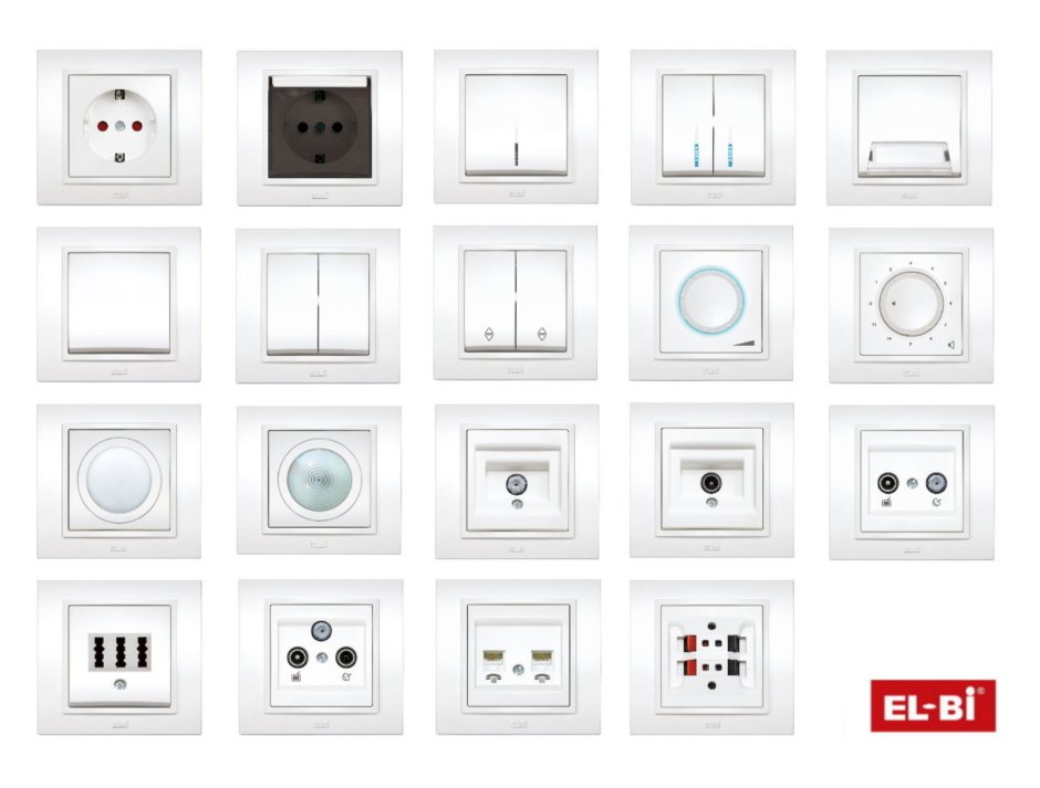 Розетки ONEKEY Florence