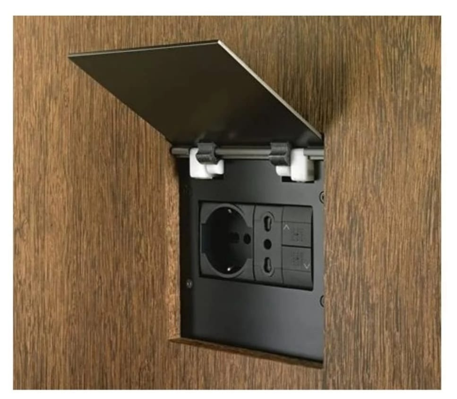 Werkel белый розетка wl01-SKG-01-ip20