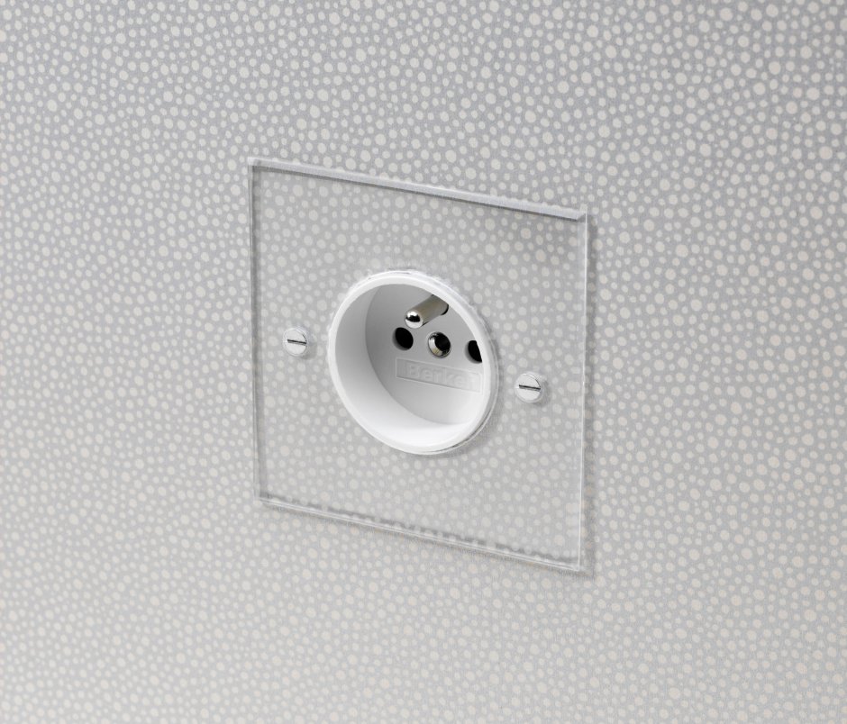 Розетки Веркель антик