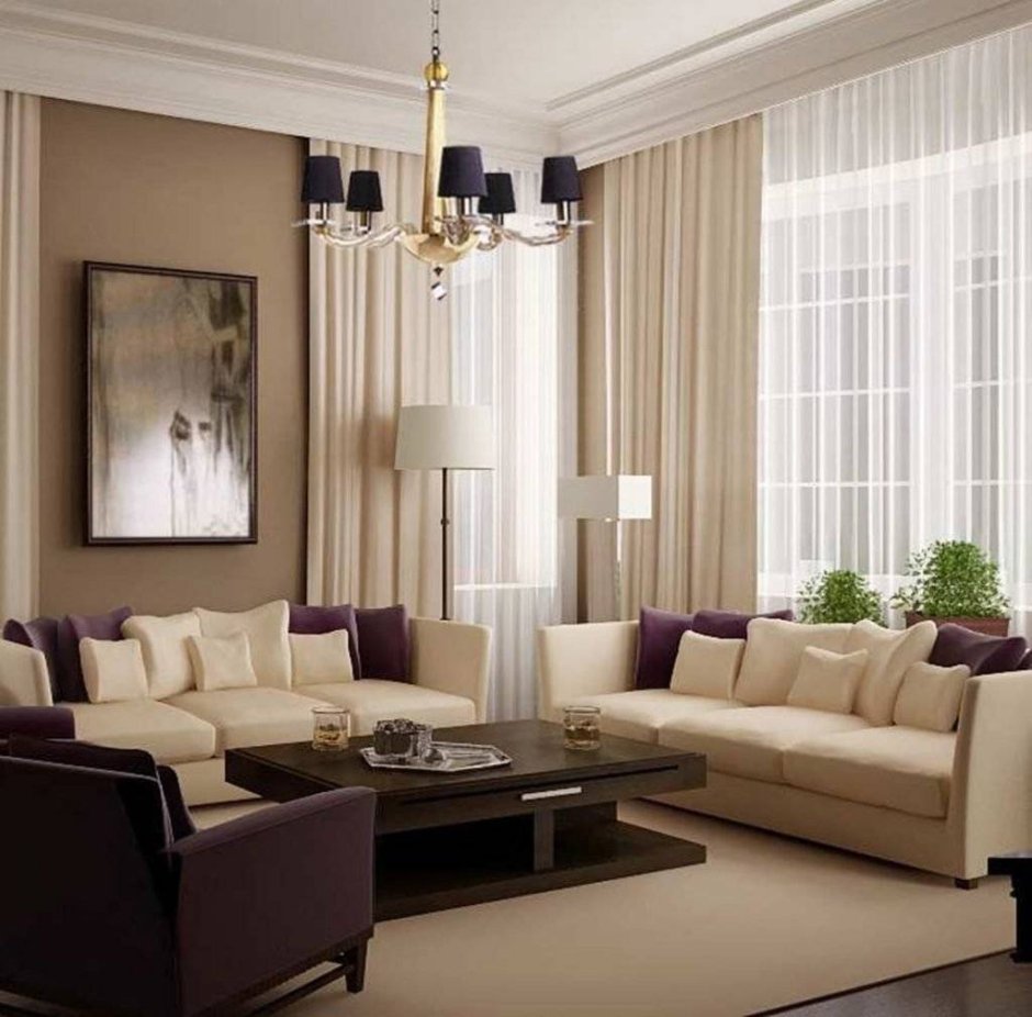 Шторы в интерьере