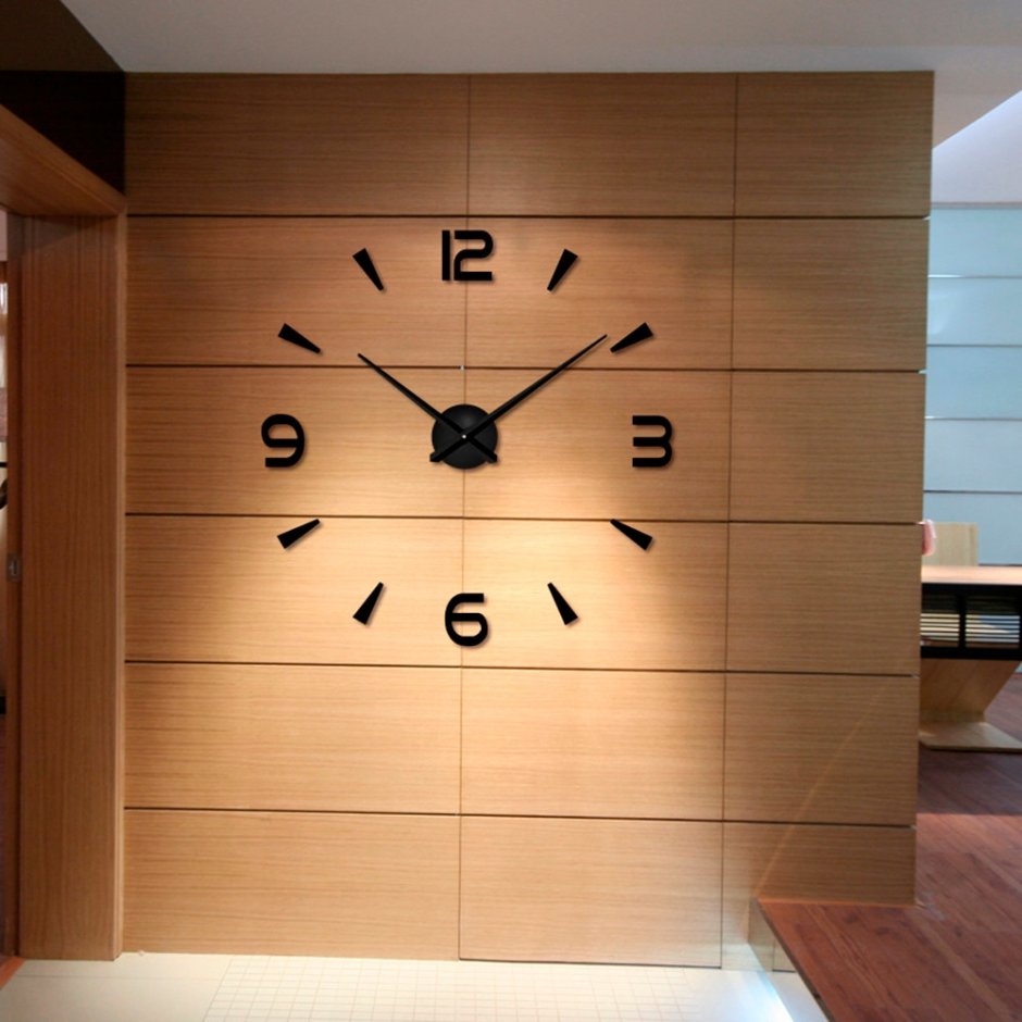 Часы настенные DIY Clock 3d
