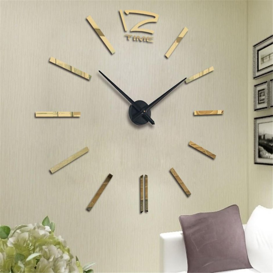 3d часы DIY Clock