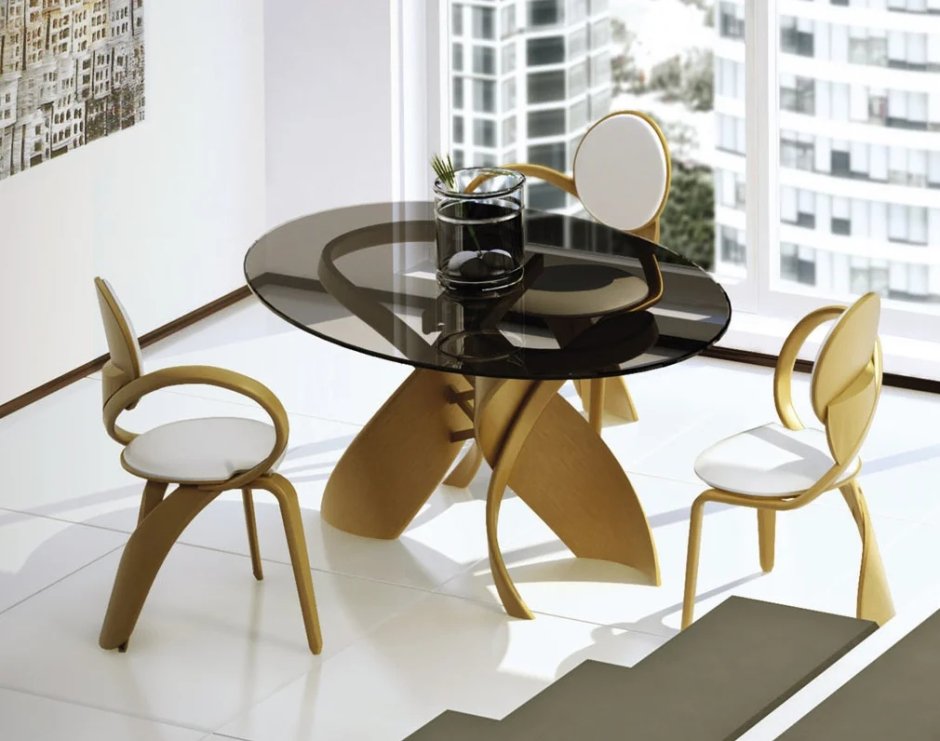 Обеденные группы в стиле Модерн