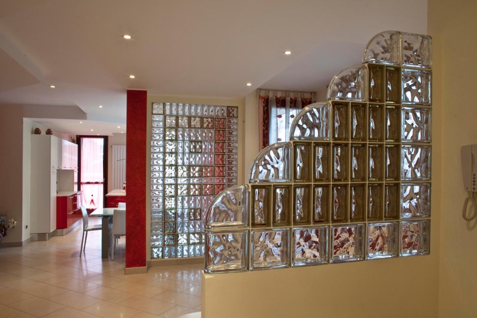 Стеклоблоки для наружных стен