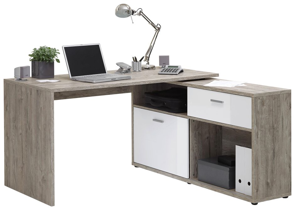 Письменный стол Сити белый