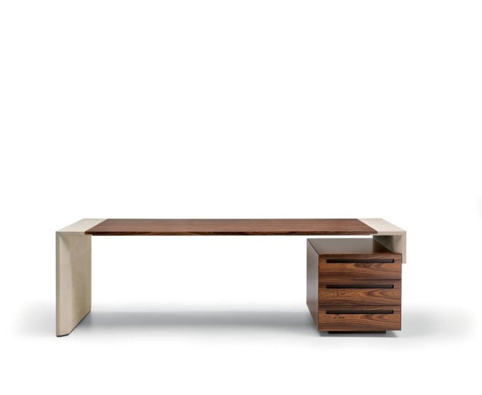 Стол письменный белый biurko trading 160 cm