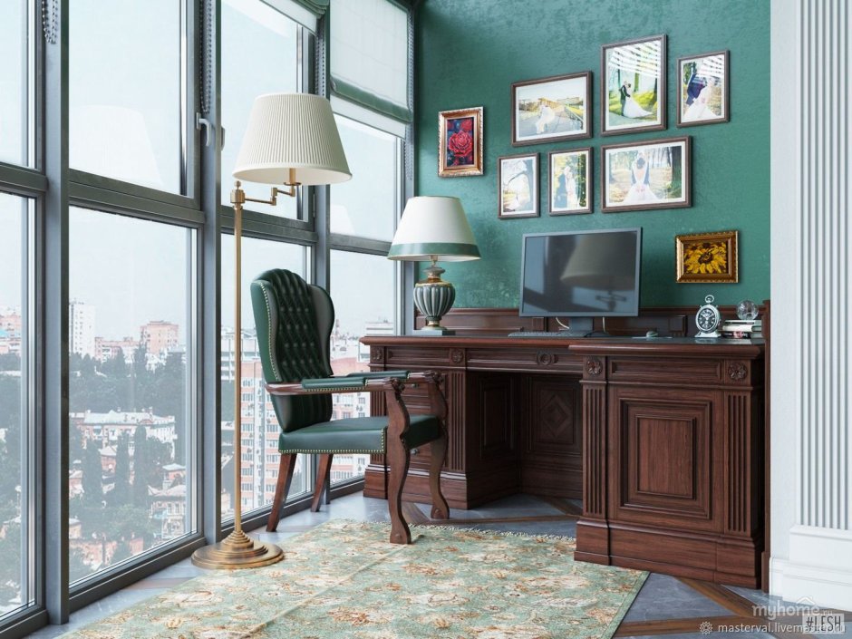 «Maria Silva» письменный стол ms840