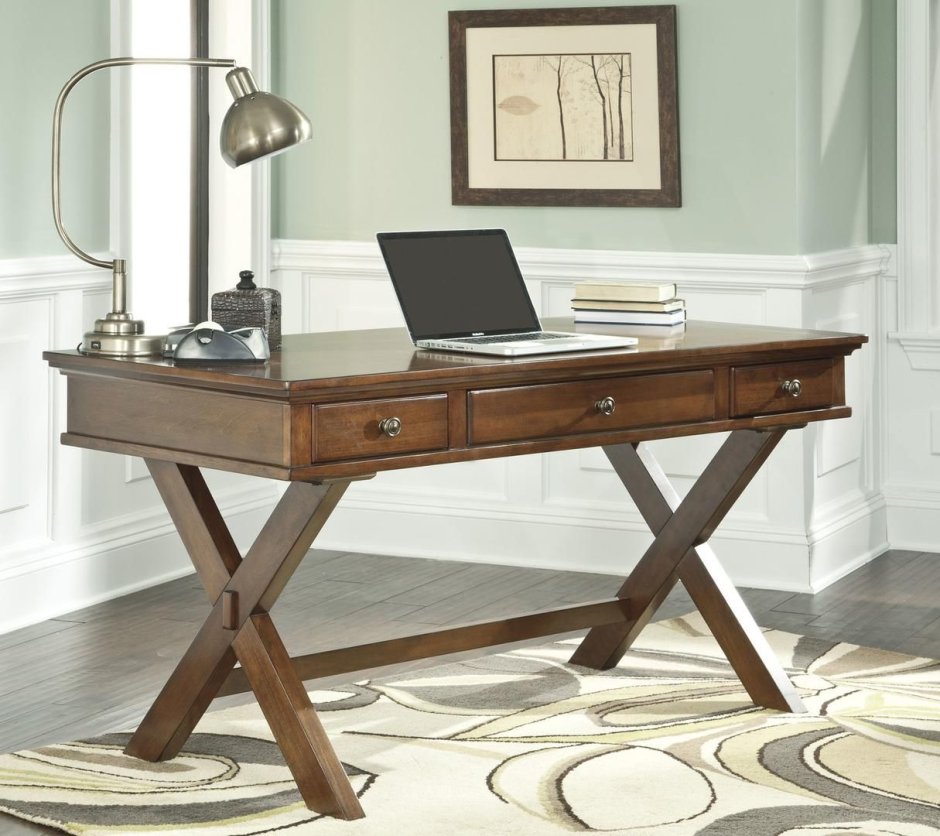 Стол письменный Axiom, белый