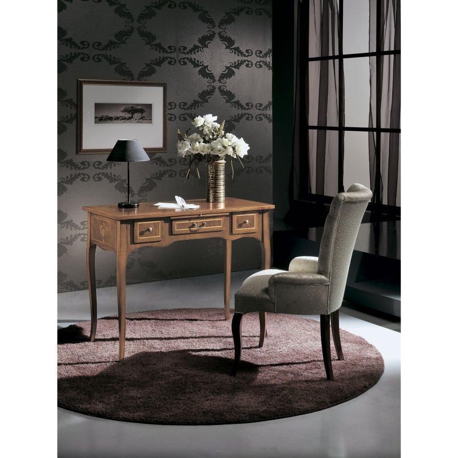 Стол письменный Сканди белый