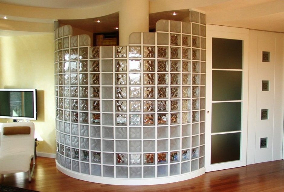 Стеклянные блоки