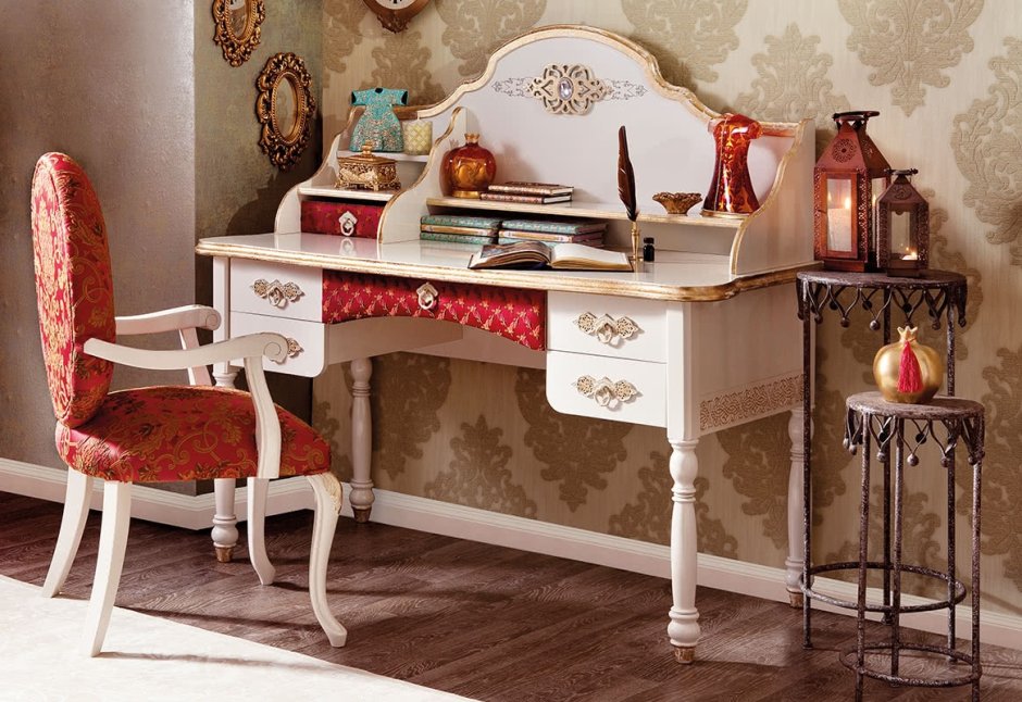 Tour Wood стол письменный 138х68х75 белый