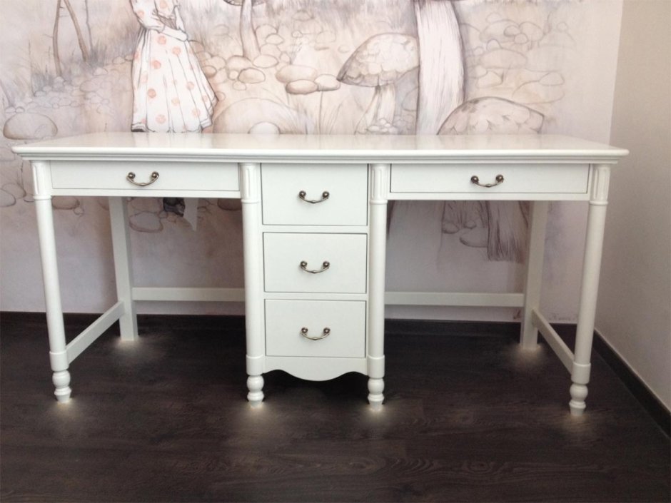 Стол Афина слоновая кость