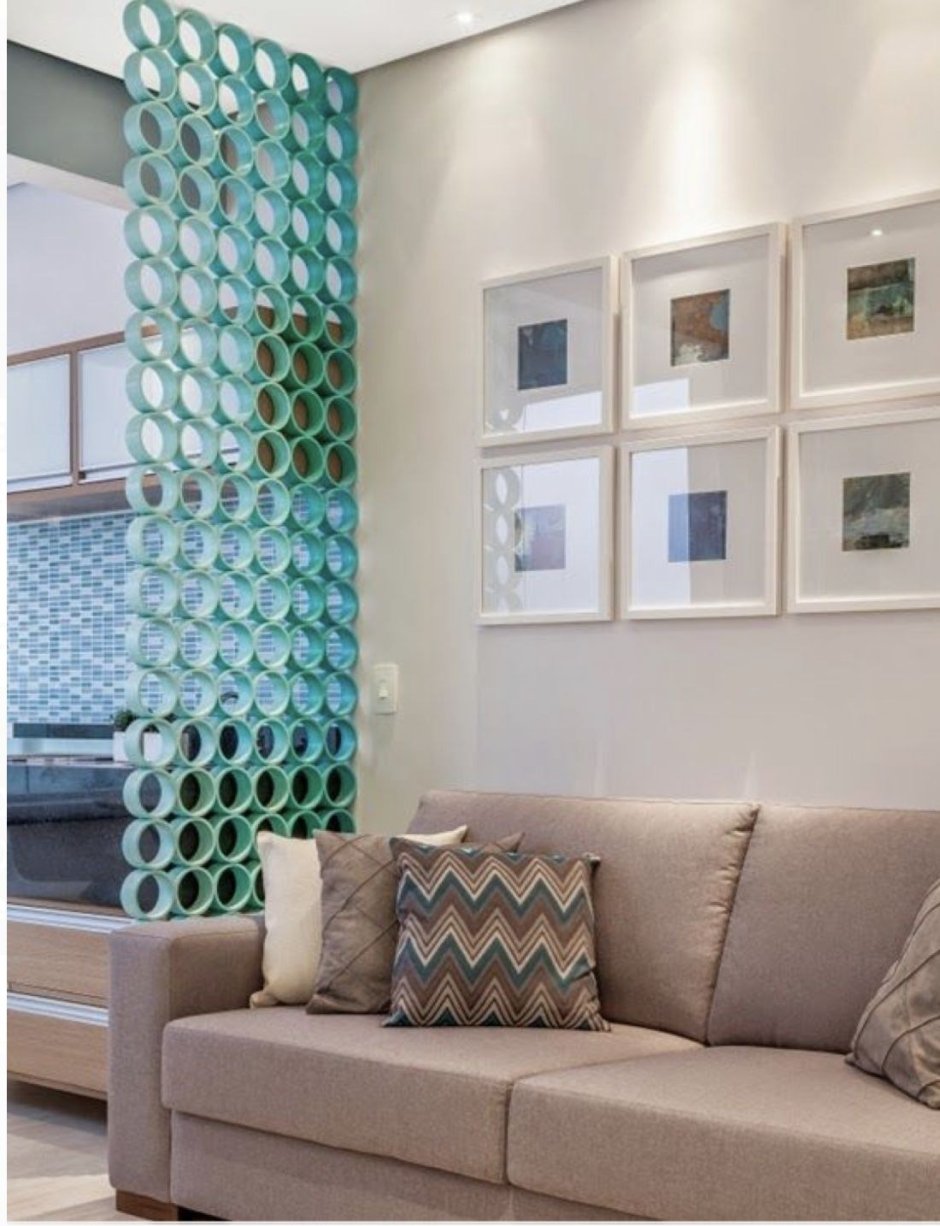 Легкие перегородки для зонирования