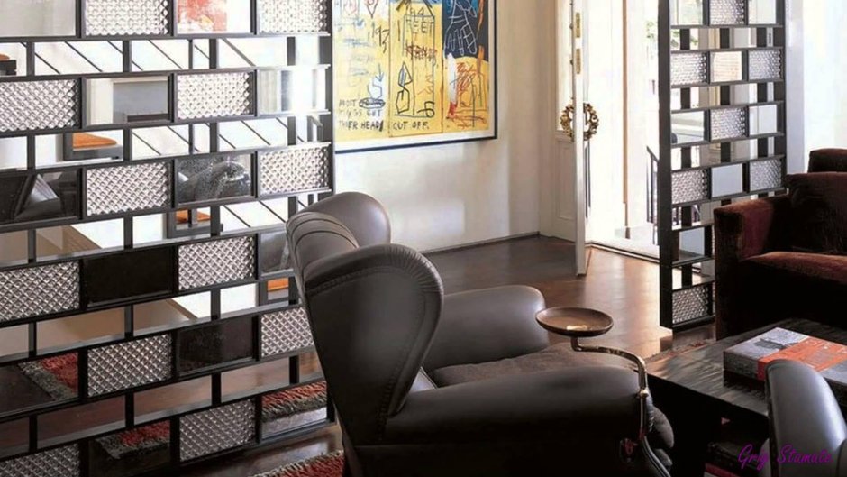 Перегородки межкомнатные декоративные