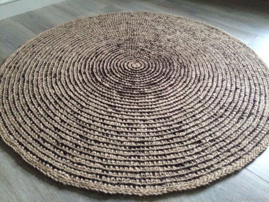Плетеный коврик BDH-97 (джут)