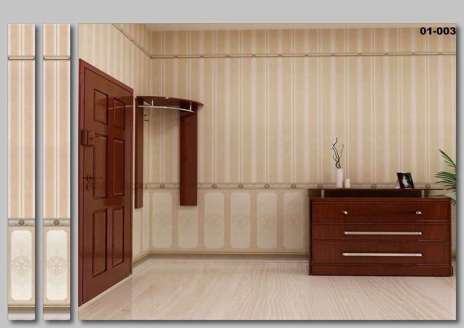 Стеновые 3d панели Ribadao Сукупира (Suсupira)