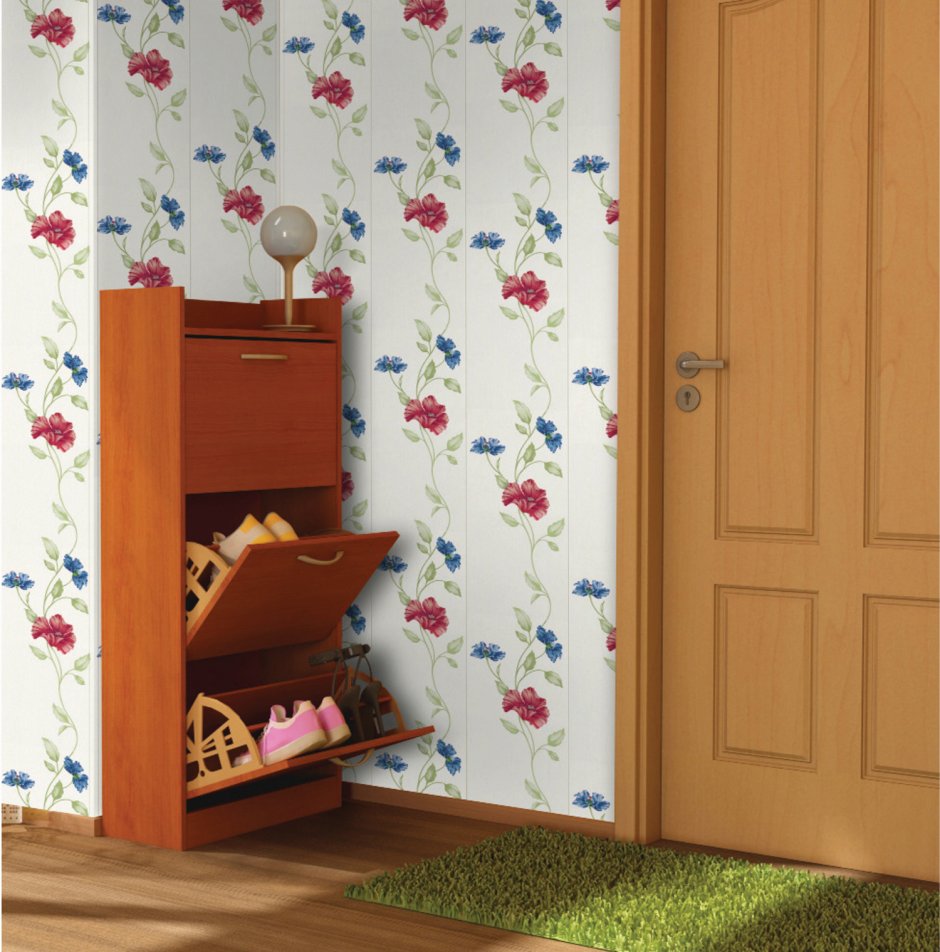 Пластиковые панели для прихожей