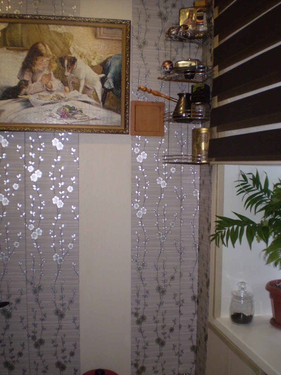 Панели ПВХ для коридора