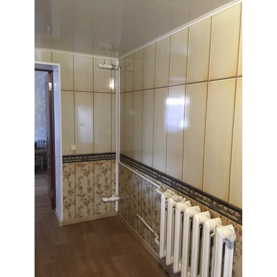 Пластиковые панели для коридора