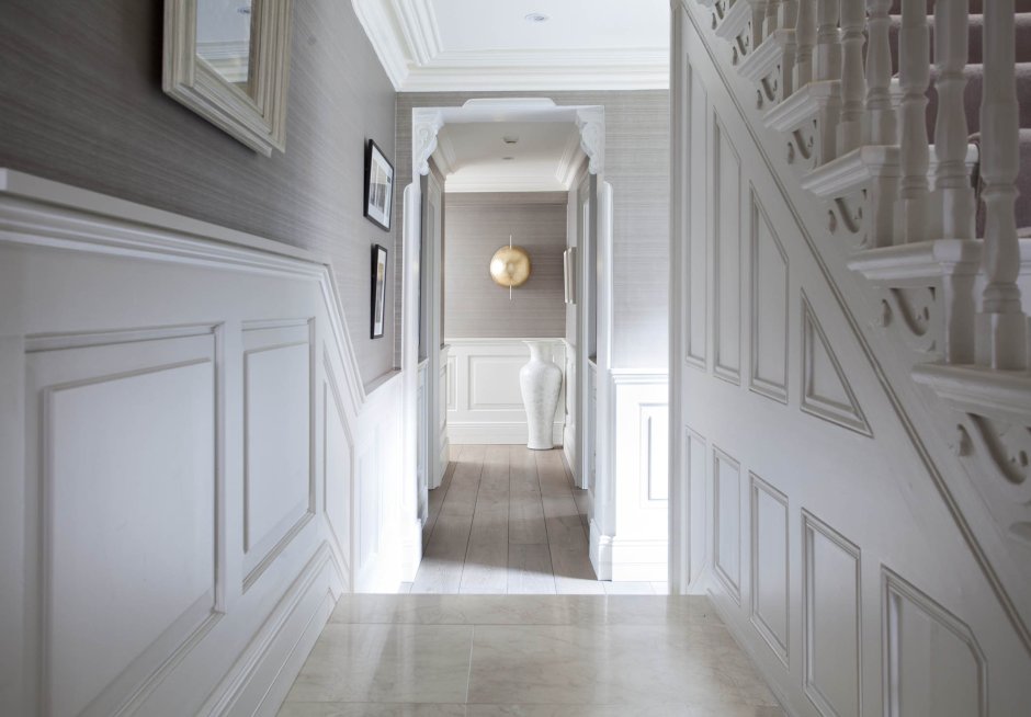 Белые панели на стену декоративные