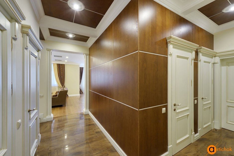 Стеновые панели для прихожей