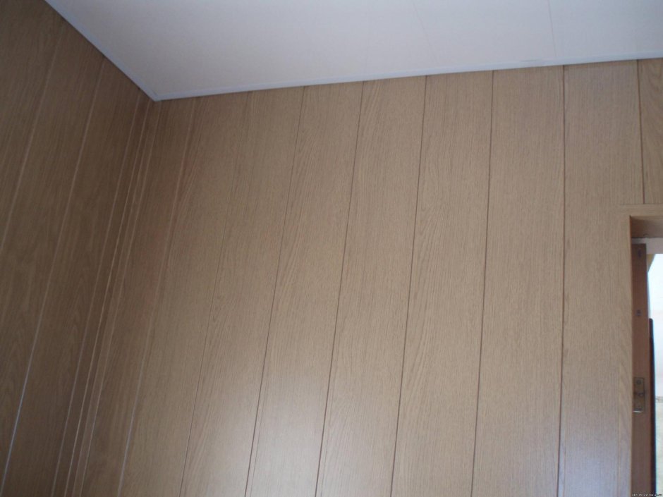 МДФ панели в коридоре