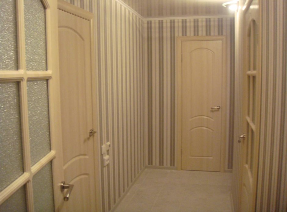 Отделка коридора в хрущевке панелями