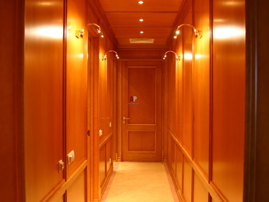 Коридор из пластика