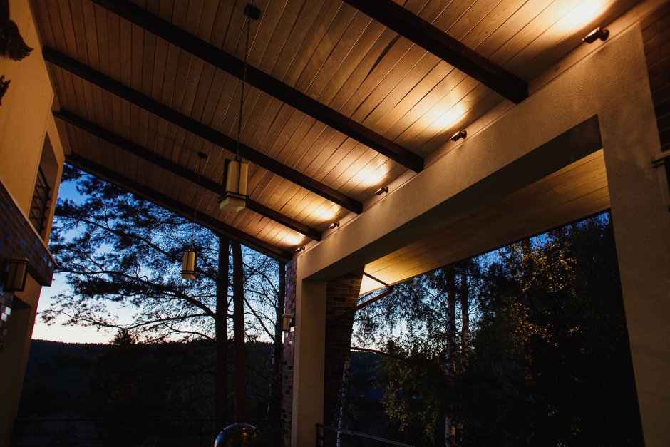 Светильник в беседку