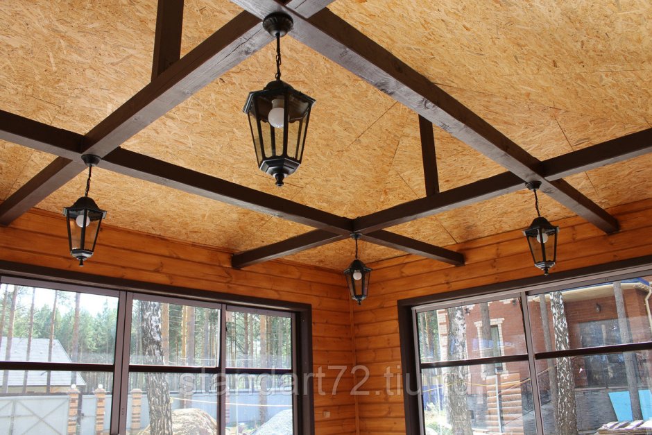 Светильники для террасы