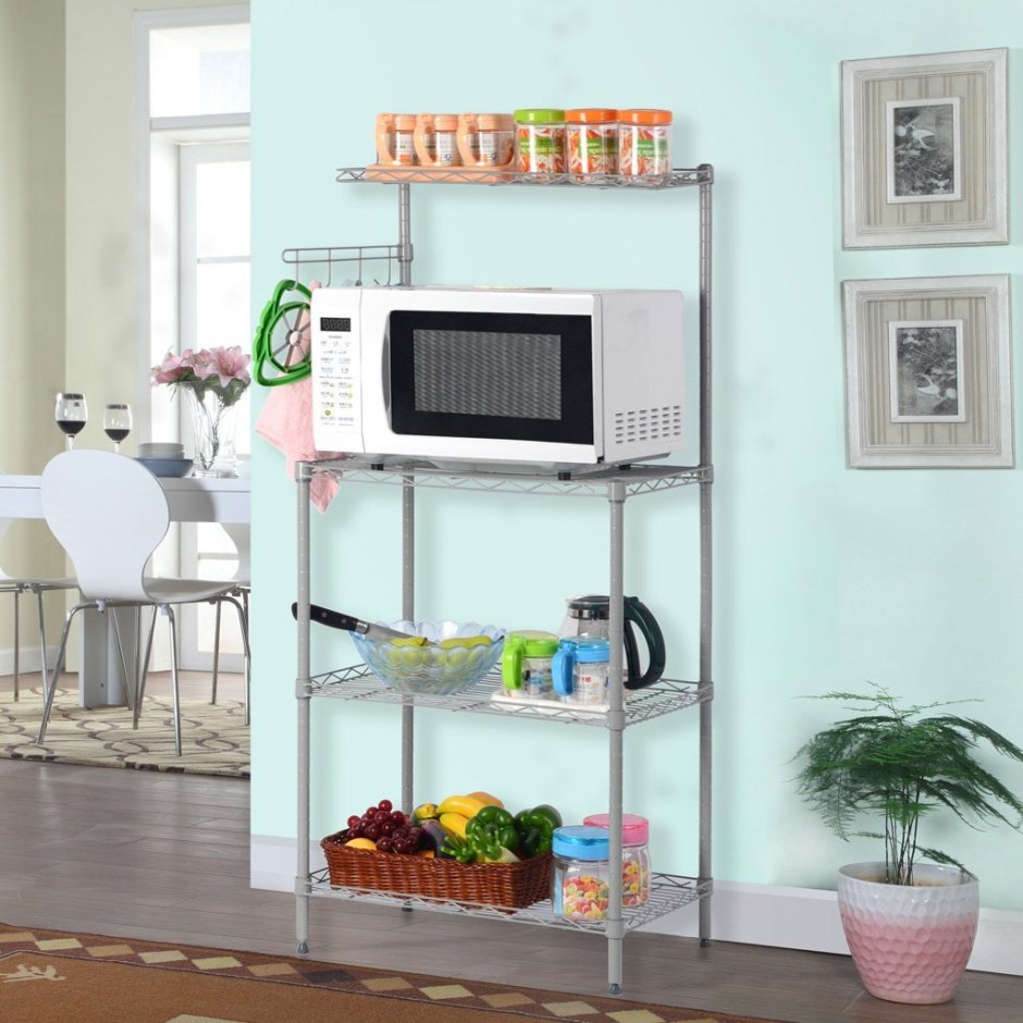 Полка для СВЧ Multifunctional Storage Rack