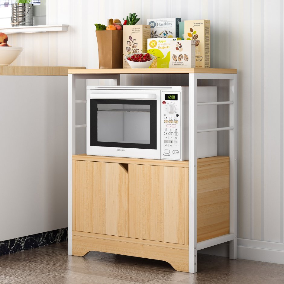 Маленький стеллаж на кухню