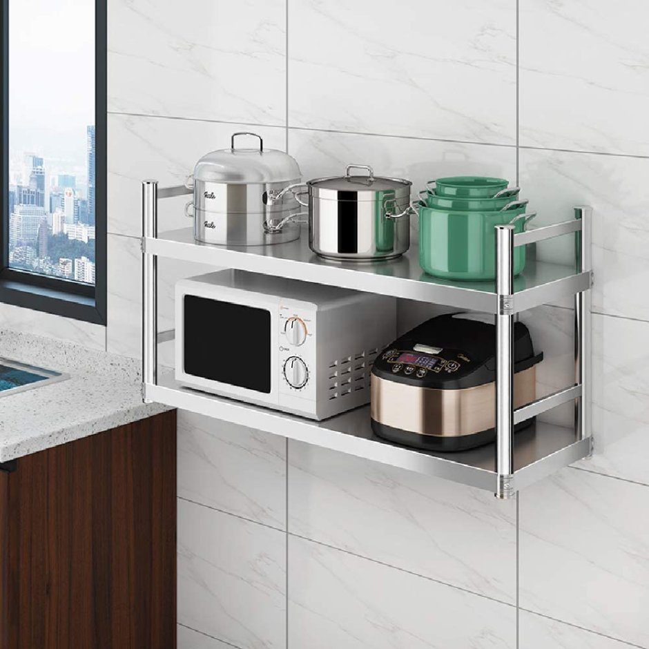 Полка для микроволновки