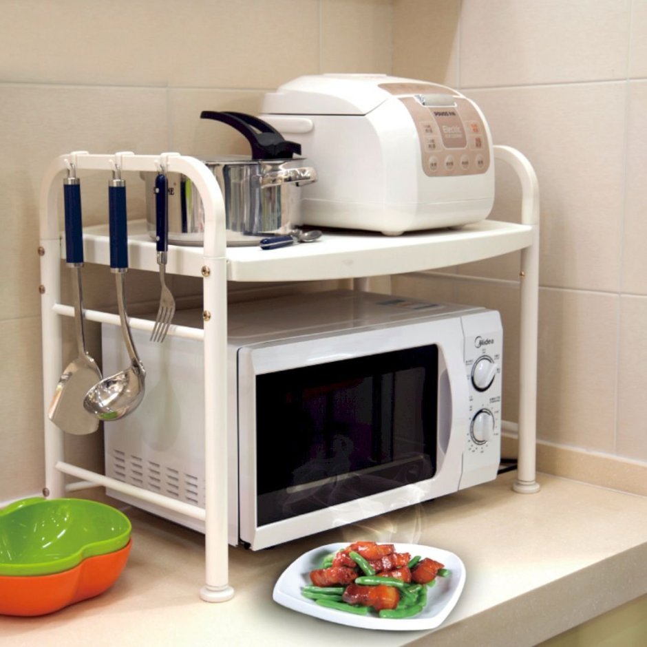 Стол стеллаж на кухню