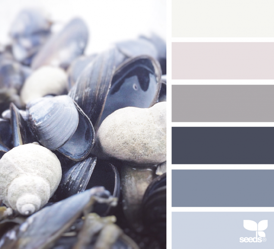 Палитра Seeds тёмные