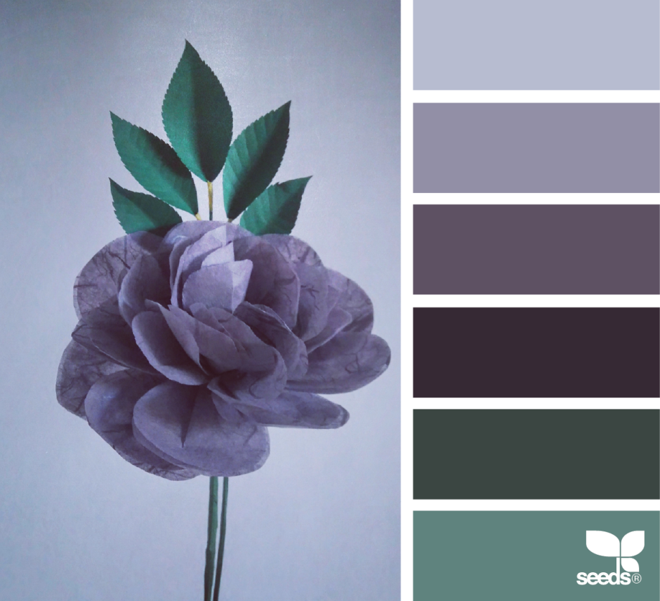 Сочетание сложных цветов